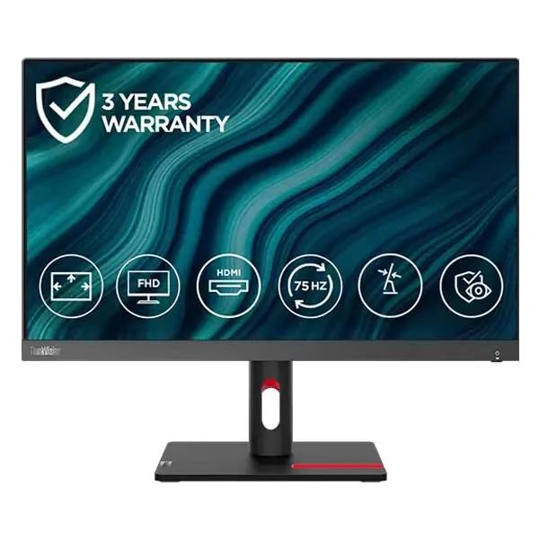 Lenovo ThinkVision S22i-30 21.5 Inch FHD 75Hz Eye safe Office IPS Monitor
