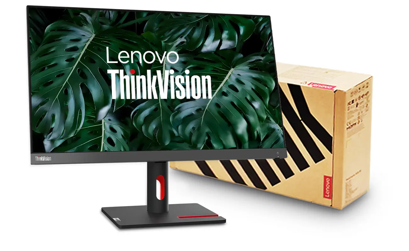 Lenovo ThinkVision S24i-30 23.8” (60.45cm) FHD (1920x1080) IPS Antiglare WLED Monitor (Black) overview 12