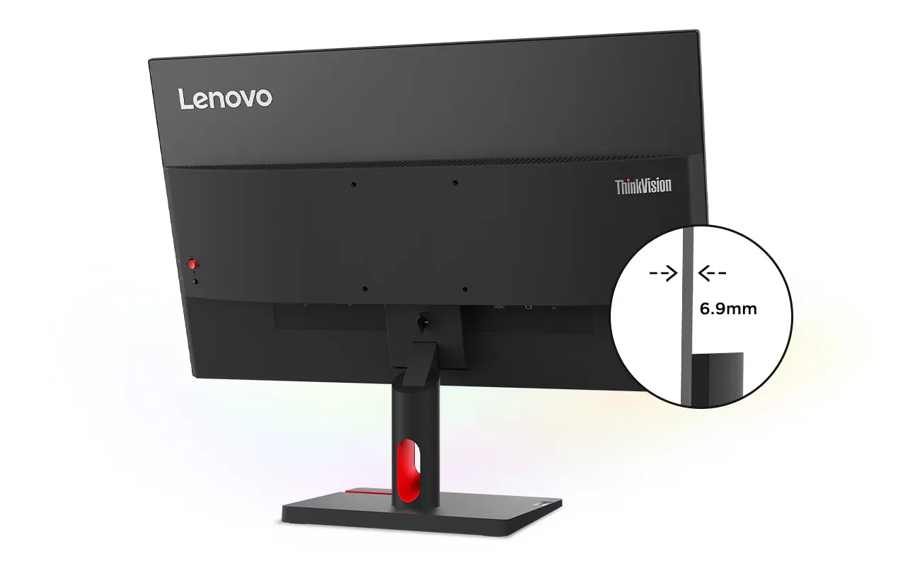 Lenovo ThinkVision S24i-30 23.8” (60.45cm) FHD (1920x1080) IPS Antiglare WLED Monitor (Black) overview 3