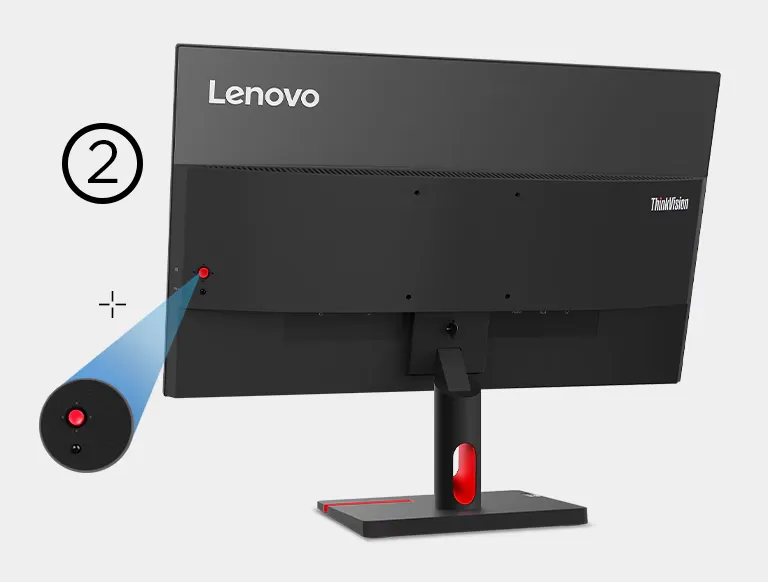 Lenovo ThinkVision S24i-30 23.8” (60.45cm) FHD (1920x1080) IPS Antiglare WLED Monitor (Black) overview 6