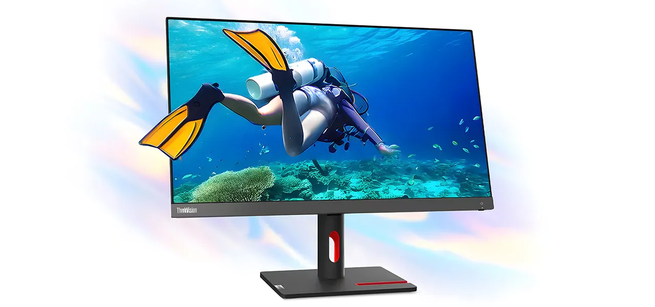 Lenovo ThinkVision S24i-30 23.8” (60.45cm) FHD (1920x1080) IPS Antiglare WLED Monitor (Black) overview 9