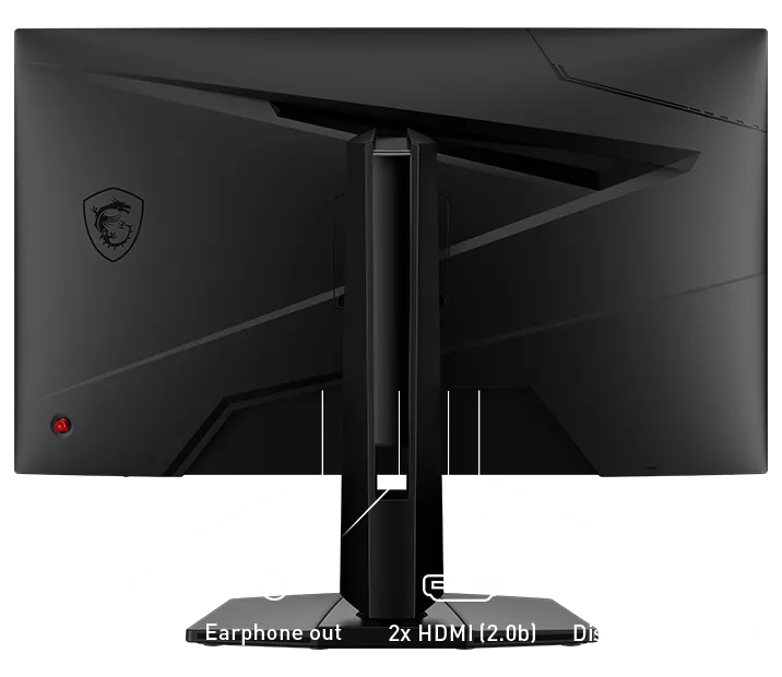 MSI G274QPF E2 27 Inch WQHD Gaming Monitor overview 18