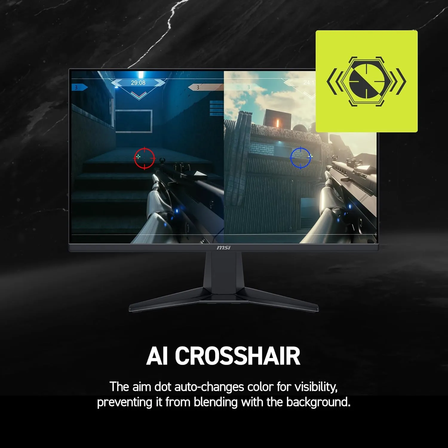 MSI MAG 245F X24 24" FHD 240 Hz Gaming Monitor overview 1