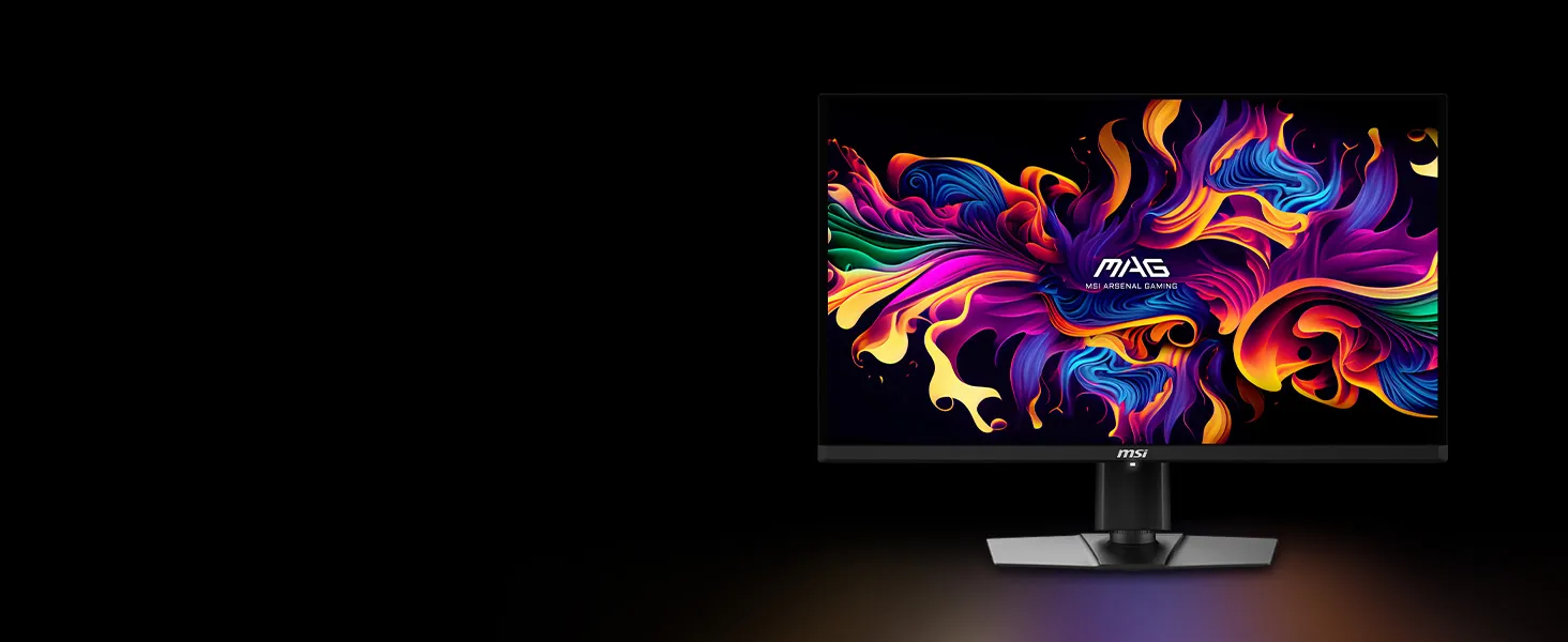 MSI MAG 271QPX QD-OLED E2 27-inch 2K Gaming Monitor (Black) overview 2