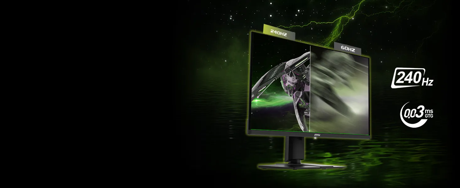 MSI MAG 271QPX QD-OLED E2 27-inch 2K Gaming Monitor (Black) overview 3