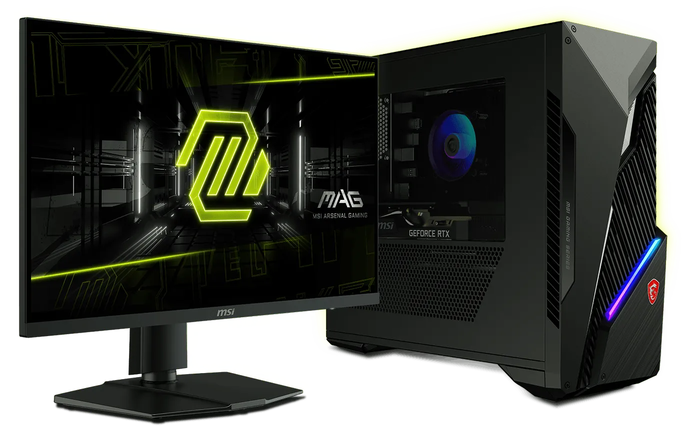 MSI MAG 274UPF E2 27" 4K UHD 160Hz Gaming Monitor overview 1