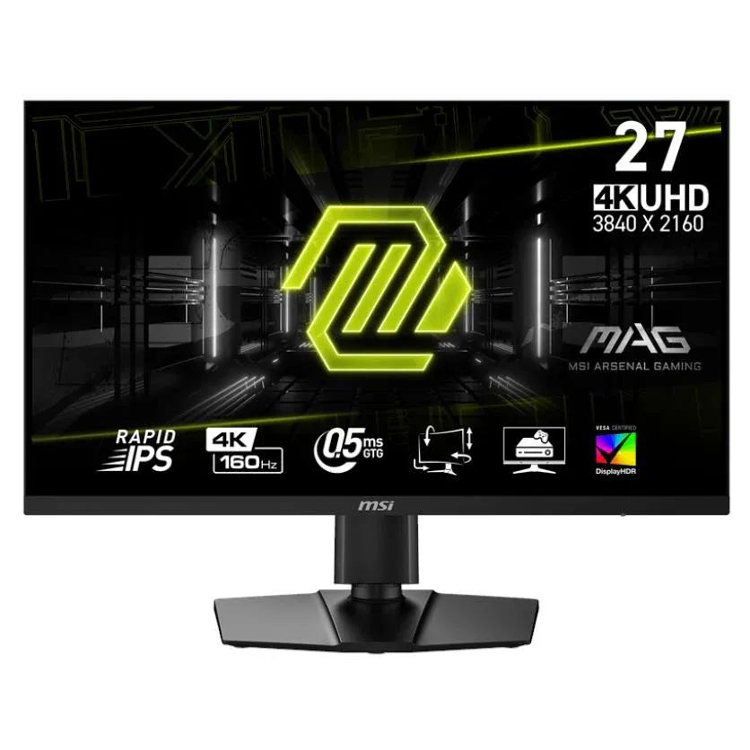 MSI MAG 274UPF E2 27" 4K UHD 160Hz Gaming Monitor overview 2