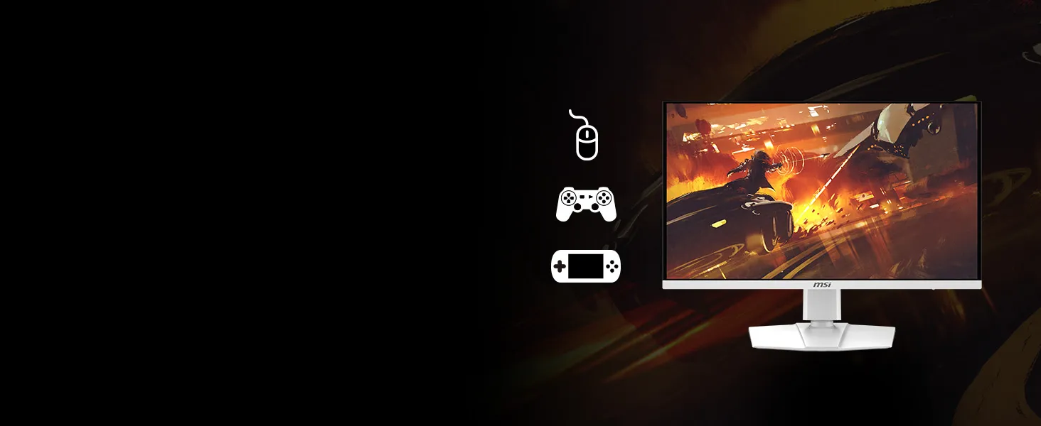MSI MAG 274URFW 27-inch 4K Gaming Monitor overview 14