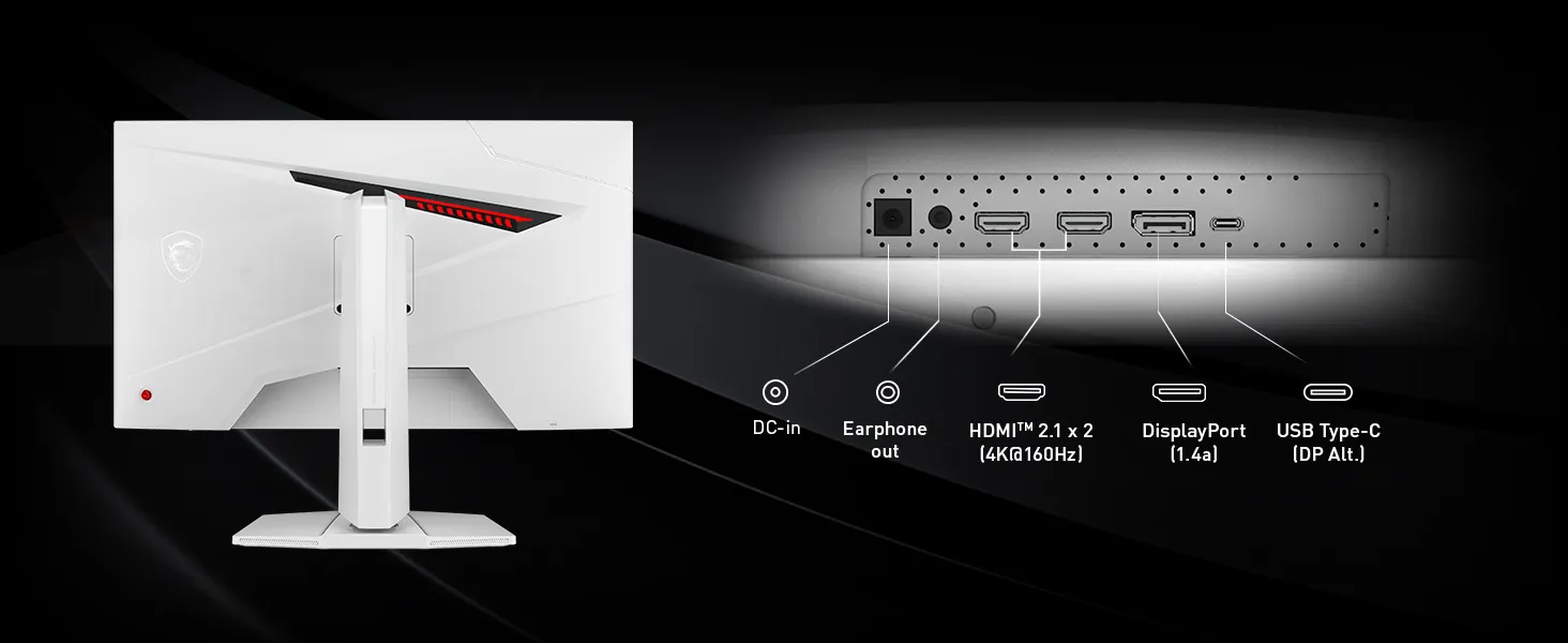 MSI MAG 274URFW 27-inch 4K Gaming Monitor overview 15
