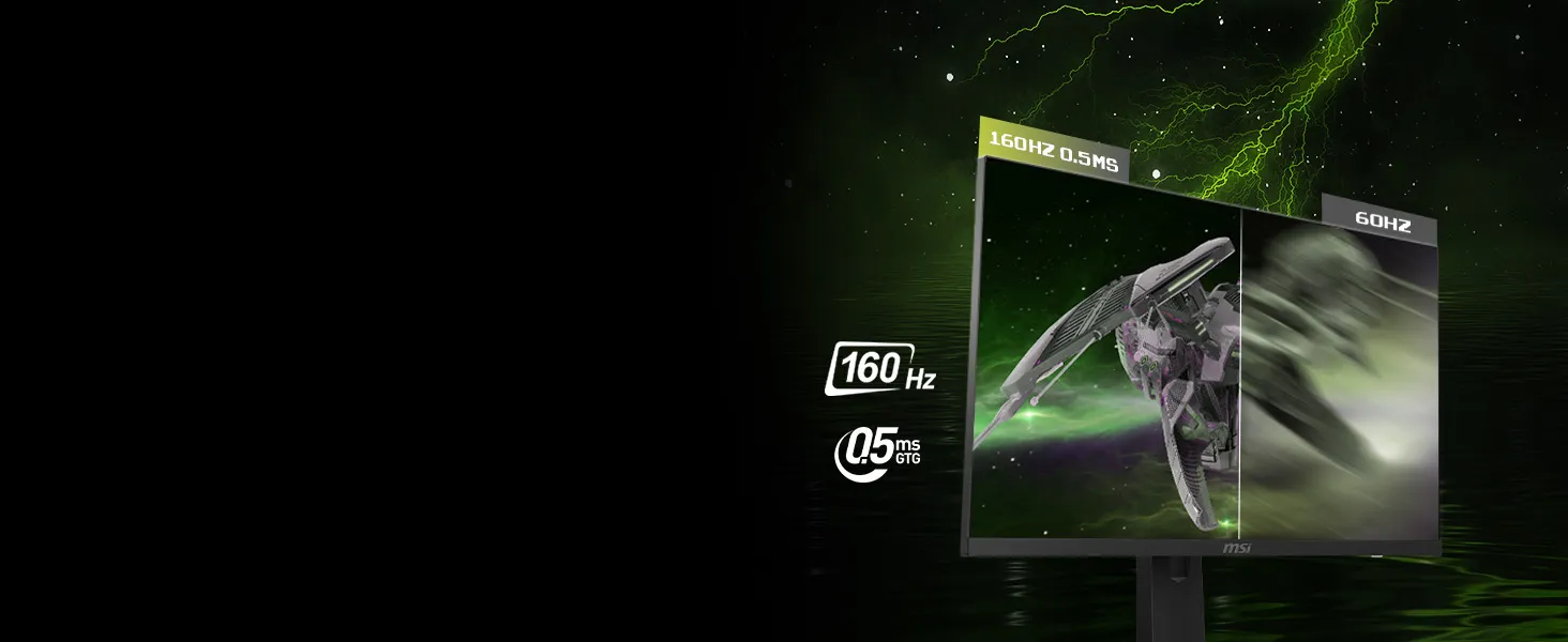 MSI MAG 274URFW 27-inch 4K Gaming Monitor overview 5