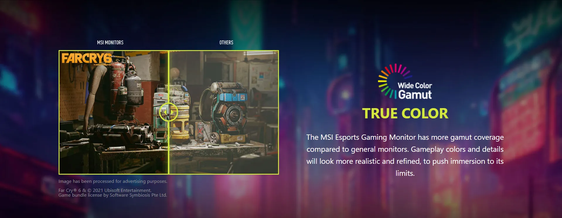 MSI MAG 275F 27 inch Full HD HDR 180 Hz Gaming Monitor overview 7
