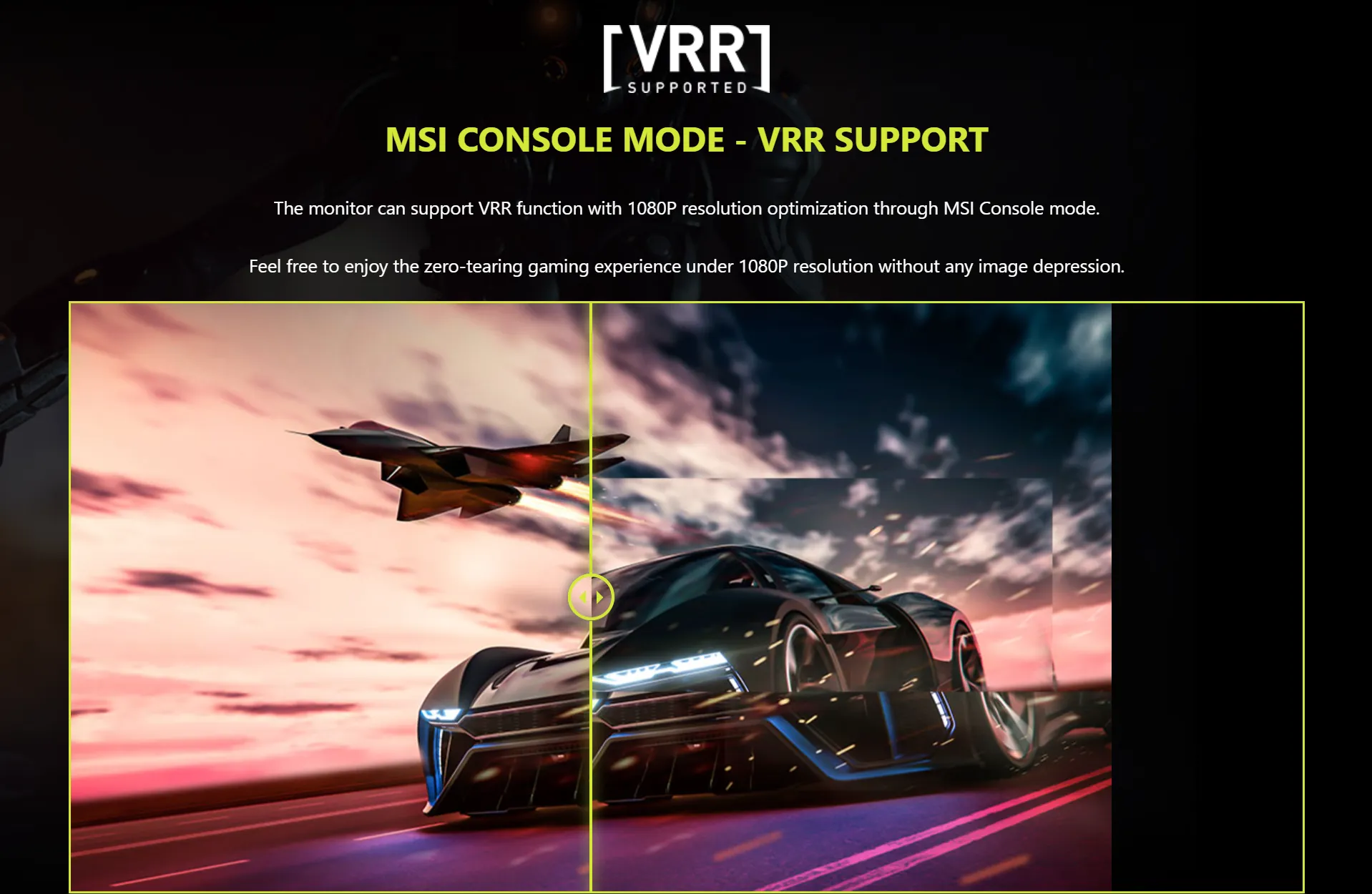 MSI MAG 275F 27 inch Full HD HDR 180 Hz Gaming Monitor overview 9
