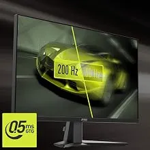 MSI MAG 275F E20 27 Inch FHD Gaming Monitor - Black overview 4
