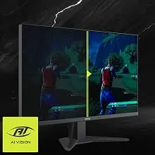 MSI MAG 275F E20 27 Inch FHD Gaming Monitor - Black overview 6