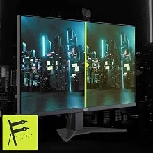 MSI MAG 275F E20 27 Inch FHD Gaming Monitor - Black overview 7