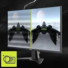 MSI MAG 275F E20 27 Inch FHD Gaming Monitor - Black overview 8
