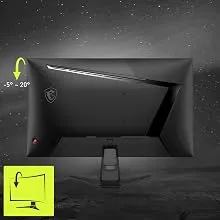 MSI MAG 275F E20 27 Inch FHD Gaming Monitor - Black overview 9
