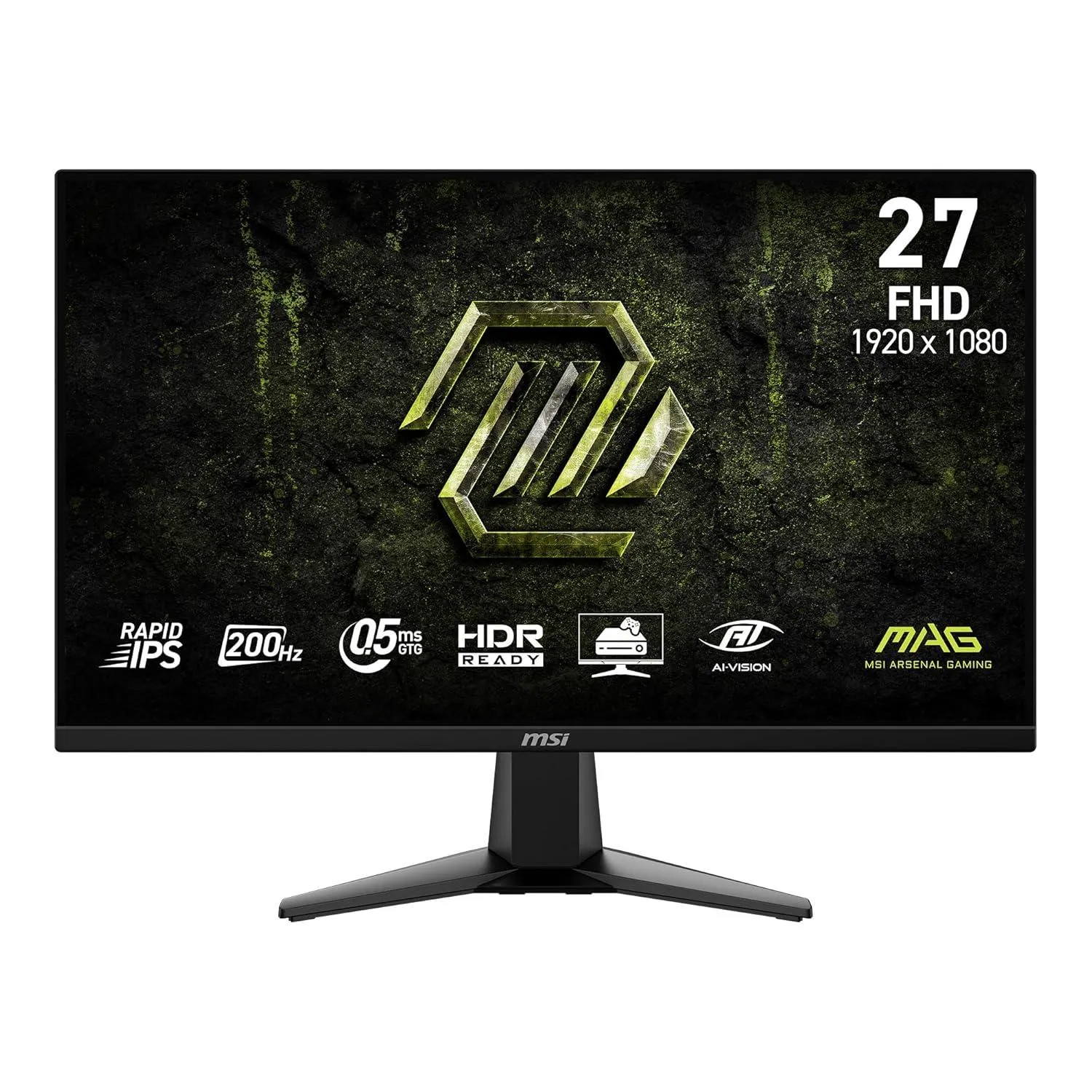 MSI MAG 275F E20 27 Inch FHD Gaming Monitor - Black