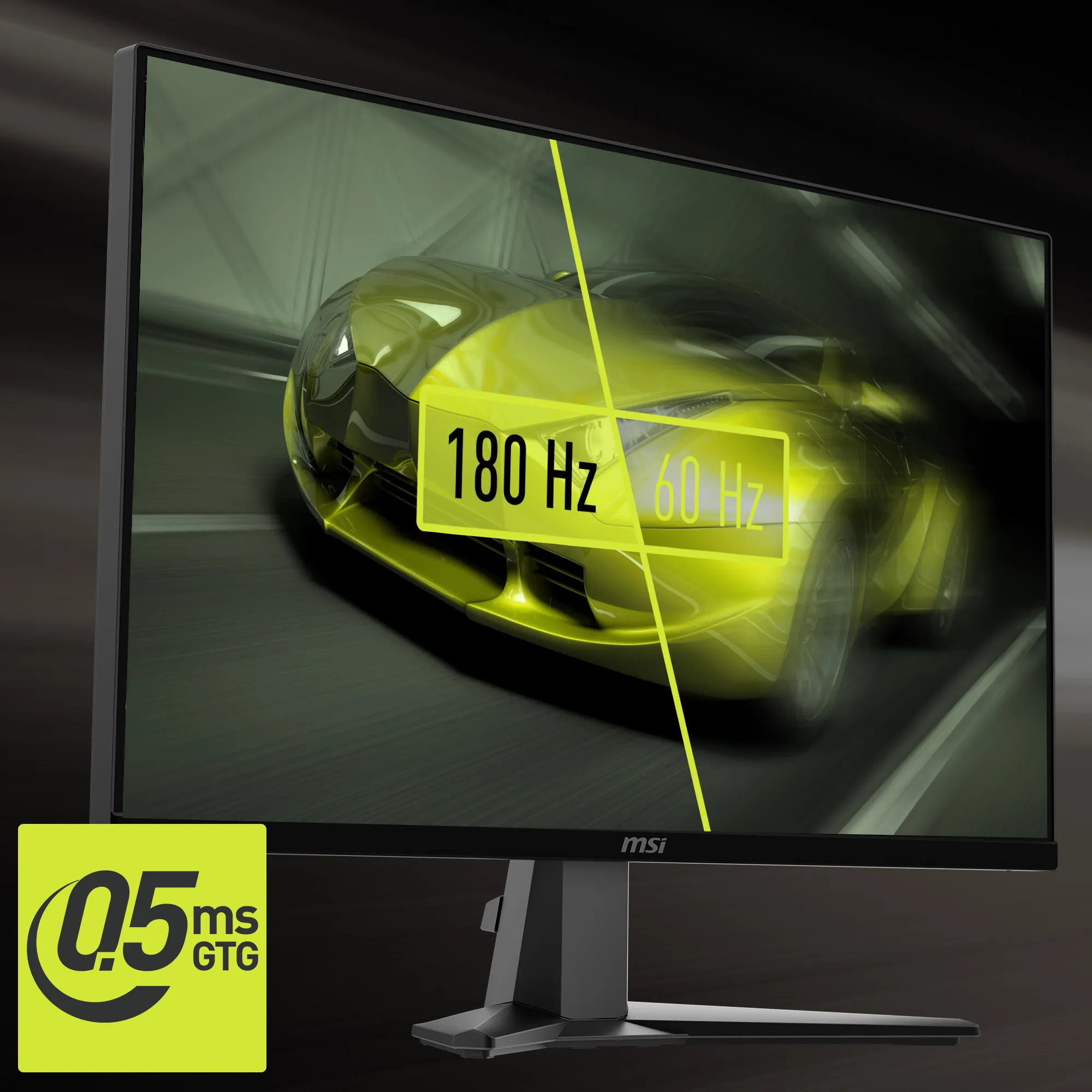 MSI MAG 275QF 27" 1440p HDR 180 Hz Gaming Monitor overview 3