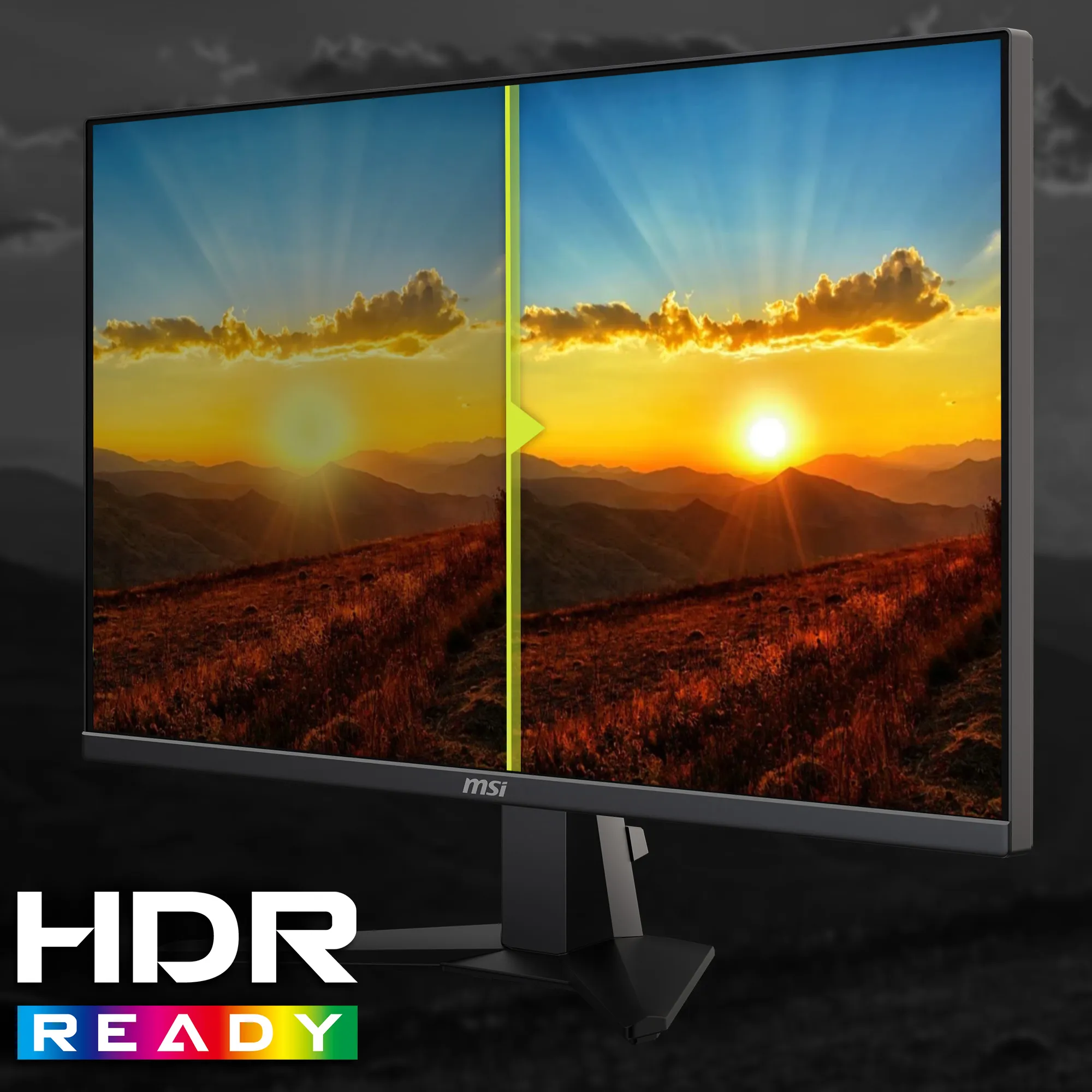 MSI MAG 275QF 27" 1440p HDR 180 Hz Gaming Monitor overview 4