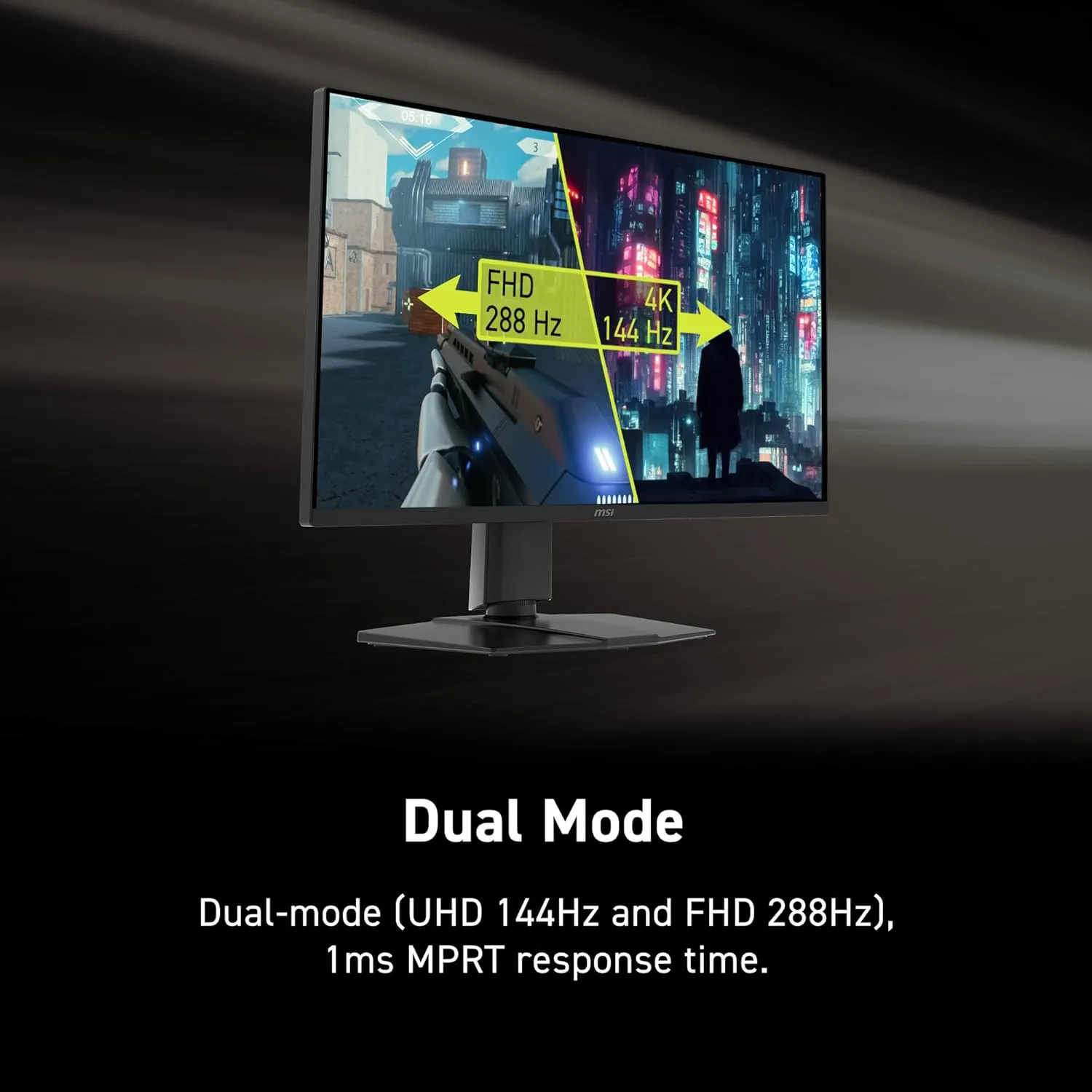 MSI MAG 275UPD E14 27 inch 4K UHD Gaming Monitor overview 3