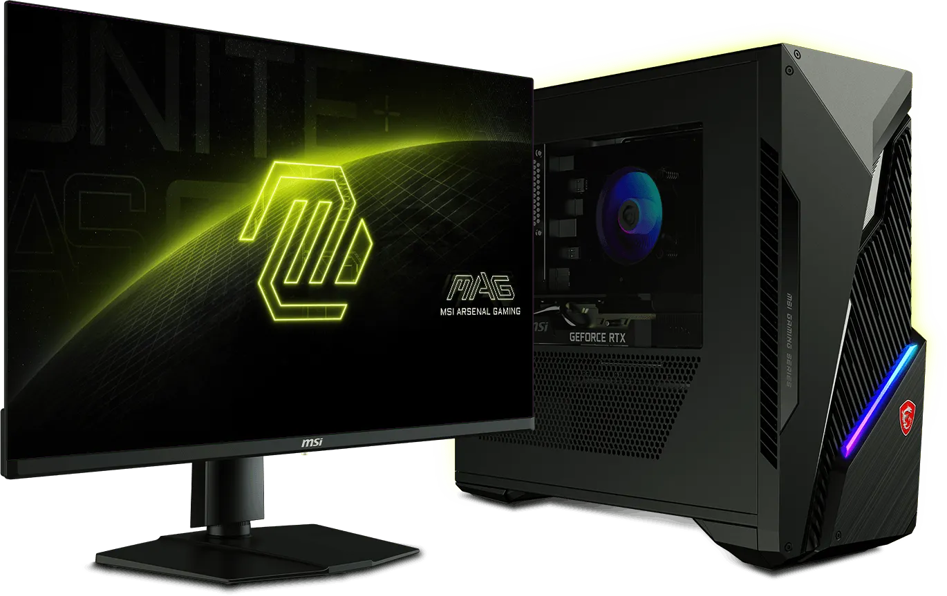 MSI MAG 27CQ6PF 27-inch QHD 2560x1440 180hz Monitor (Black) overview 2