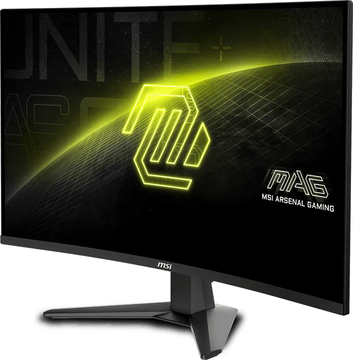 MSI MAG 32CQ6F 31.5 Inch 1440p HDR 180 Hz Curved Gaming Monitor overview 1