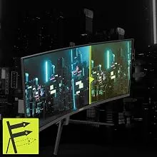 MSI MAG 342CQR E2 34 Inch 2K UWQHD Curved Gaming Monitor - 1500R 3440 x 1440 Resolution, 180 Hz / 1ms (MPRT), Adaptive Sync - DP 1.4a, HDMI 2.0b CEC, 95% DCI-P3, AI Vision, HDR Ready overview 6