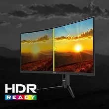 MSI MAG 342CQR E2 34 Inch 2K UWQHD Curved Gaming Monitor - 1500R 3440 x 1440 Resolution, 180 Hz / 1ms (MPRT), Adaptive Sync - DP 1.4a, HDMI 2.0b CEC, 95% DCI-P3, AI Vision, HDR Ready overview 7