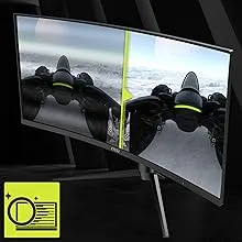MSI MAG 342CQR E2 34 Inch 2K UWQHD Curved Gaming Monitor - 1500R 3440 x 1440 Resolution, 180 Hz / 1ms (MPRT), Adaptive Sync - DP 1.4a, HDMI 2.0b CEC, 95% DCI-P3, AI Vision, HDR Ready overview 8
