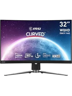MSI MPG Artymis 323CQR 32 Inch Free Sync Curved Gaming Monitor overview 2