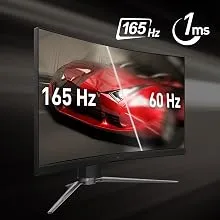 MSI MPG Artymis 323CQR 32 Inch Free Sync Curved Gaming Monitor overview 4