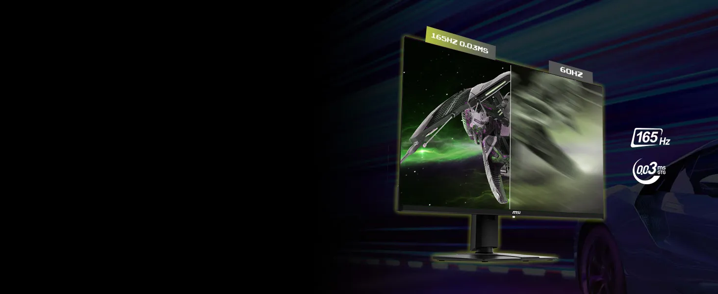 MSI Mag 321UP QD-OLED 4K UHD 32 Inch Gaming Monitor overview 4
