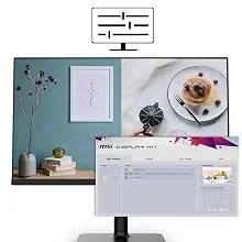MSI Modern MD241P 24 Inch FHD IPS Professional Monitor overview 10