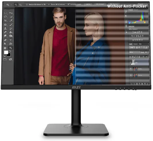 MSI Modern MD241P 24 Inch FHD IPS Professional Monitor overview 11