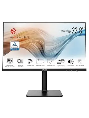 MSI Modern MD241P 24 Inch FHD IPS Professional Monitor overview 2