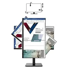 MSI Modern MD241P 24 Inch FHD IPS Professional Monitor overview 7