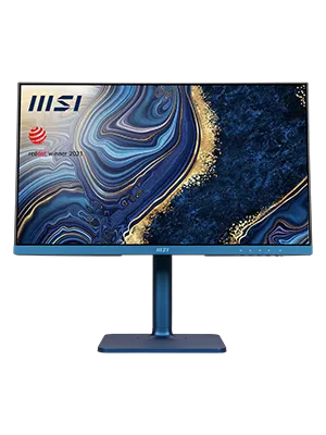 MSI Modern MD241P Ultramarine 24 Inch FHD IPS 75Hz Professional Monitor overview 2