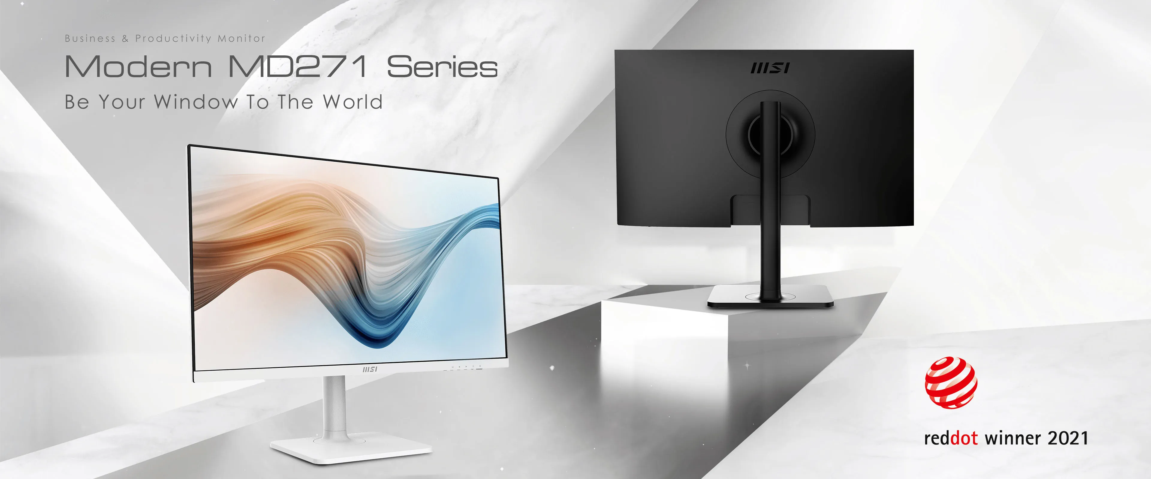 MSI Modern MD271P 27 Inch 104.61% SRGB Monitor overview 1