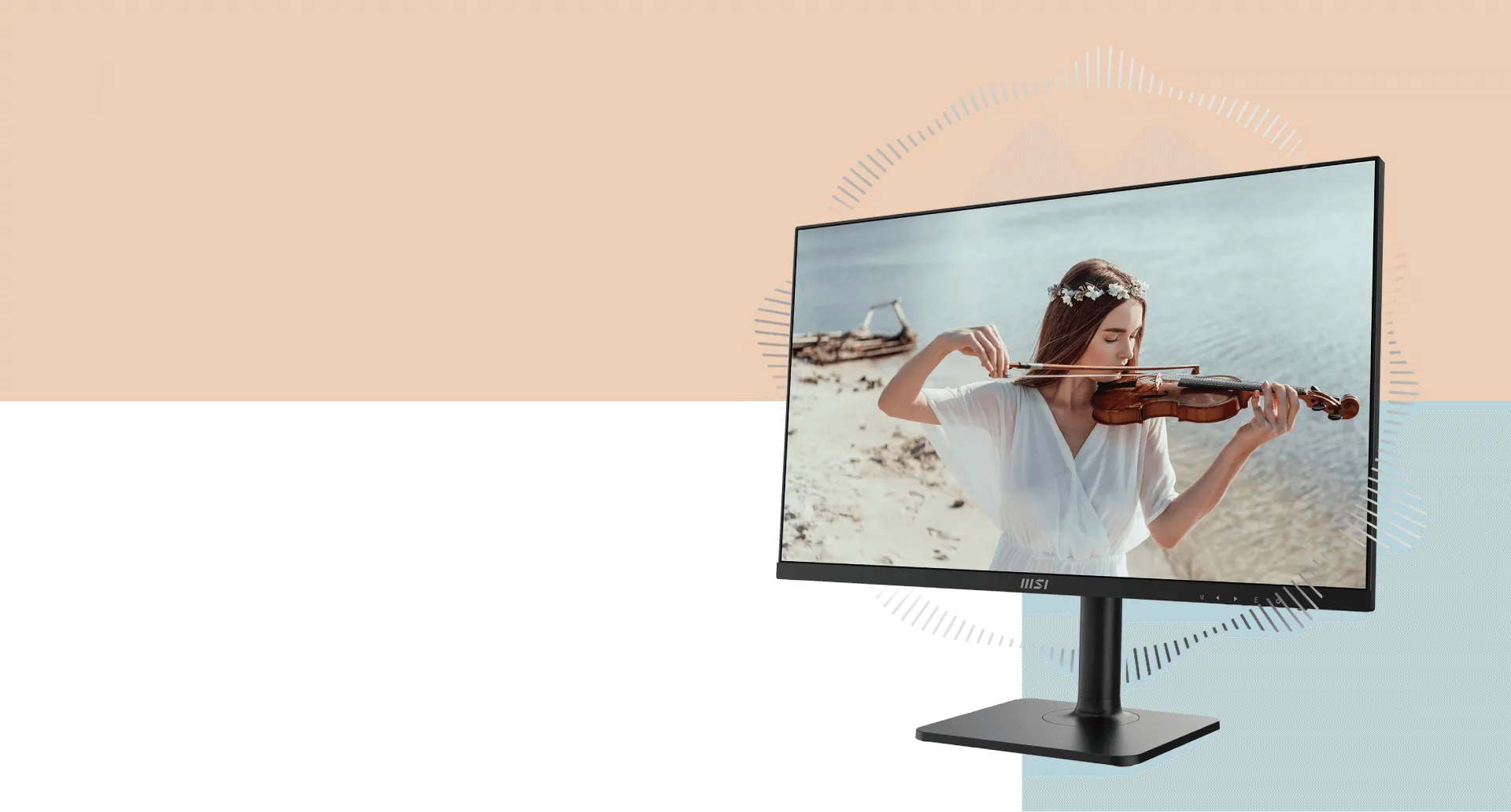MSI Modern MD271P 27 Inch 104.61% SRGB Monitor overview 4