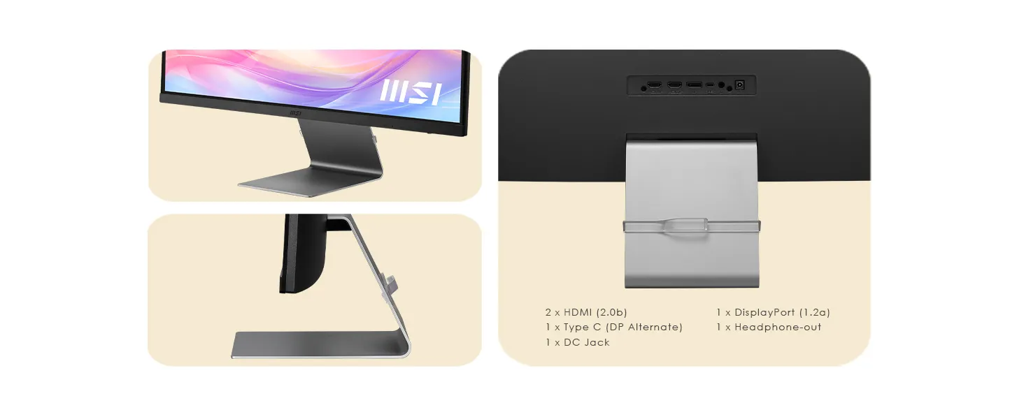 MSI Modern MD271UL 27 Inch 4k Monitor overview 10