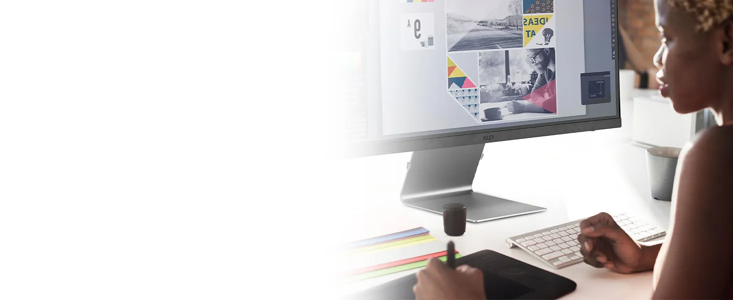 MSI Modern MD271UL 27 Inch 4k Monitor overview 6