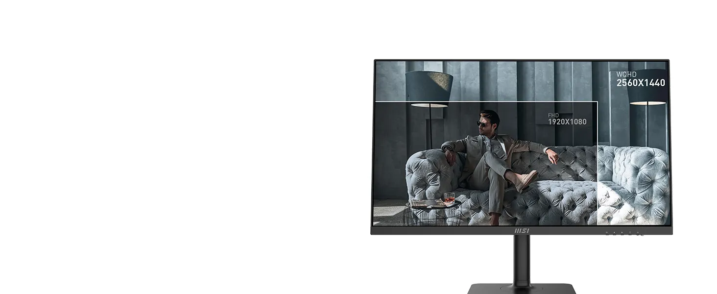 MSI Modern MD272QP Ultramarine 27″ 1440p Monitor overview 2