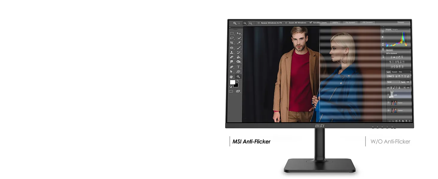 MSI Modern MD272QP Ultramarine 27″ 1440p Monitor overview 6