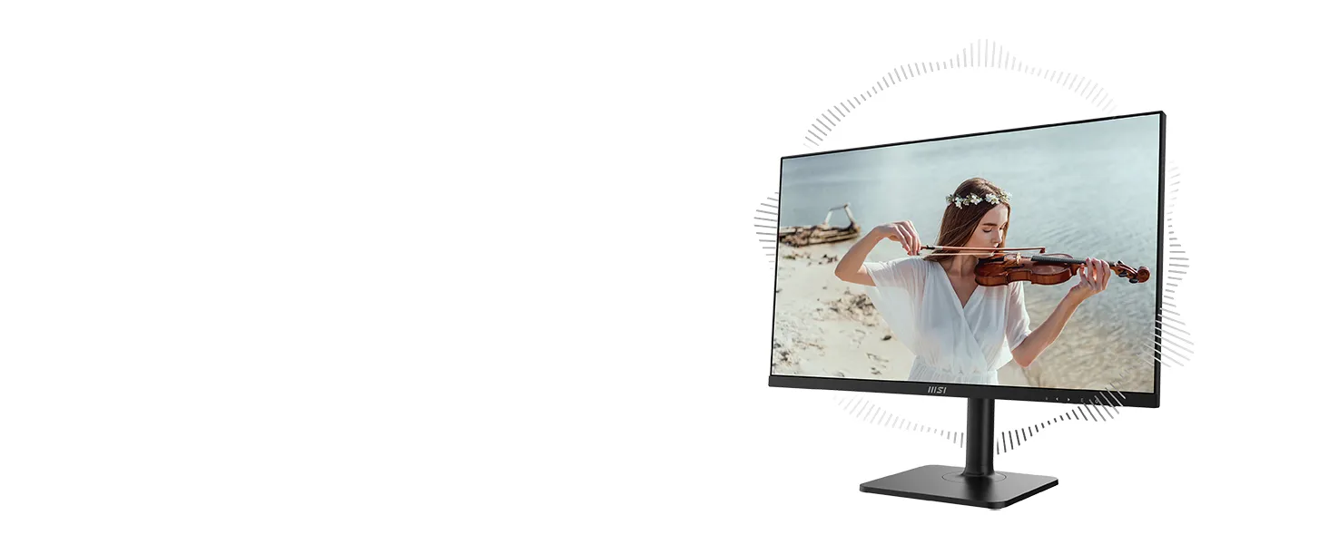 MSI Modern MD272QP Ultramarine 27″ 1440p Monitor overview 8