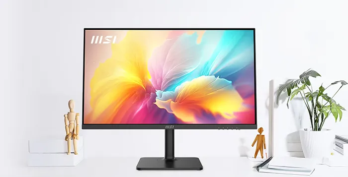MSI Modern MD272QXP 27 Inch Business Monitor (Black) overview 2