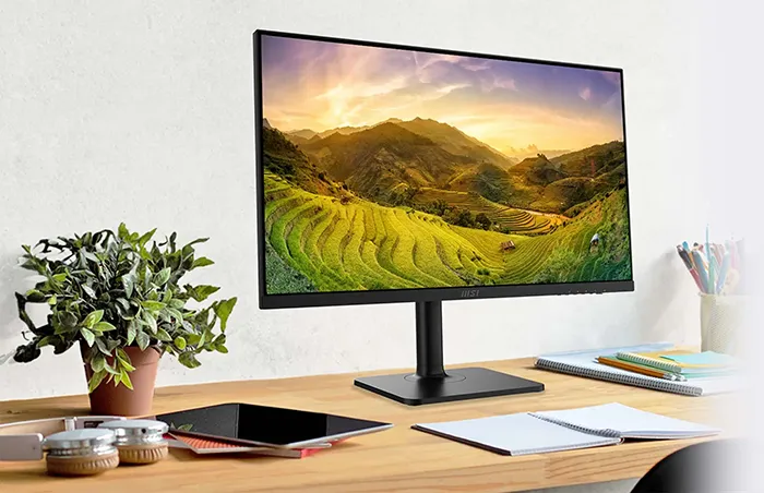 MSI Modern MD272QXP 27 Inch Business Monitor (Black) overview 4
