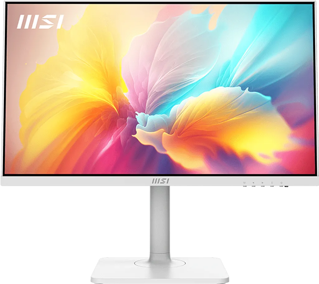 MSI Modern MD272QXPW 27 Inch Business Monitor (White) overview 2