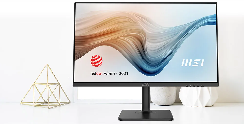MSI Modern MD272XP 27 Inch Monitor (Black) overview 2