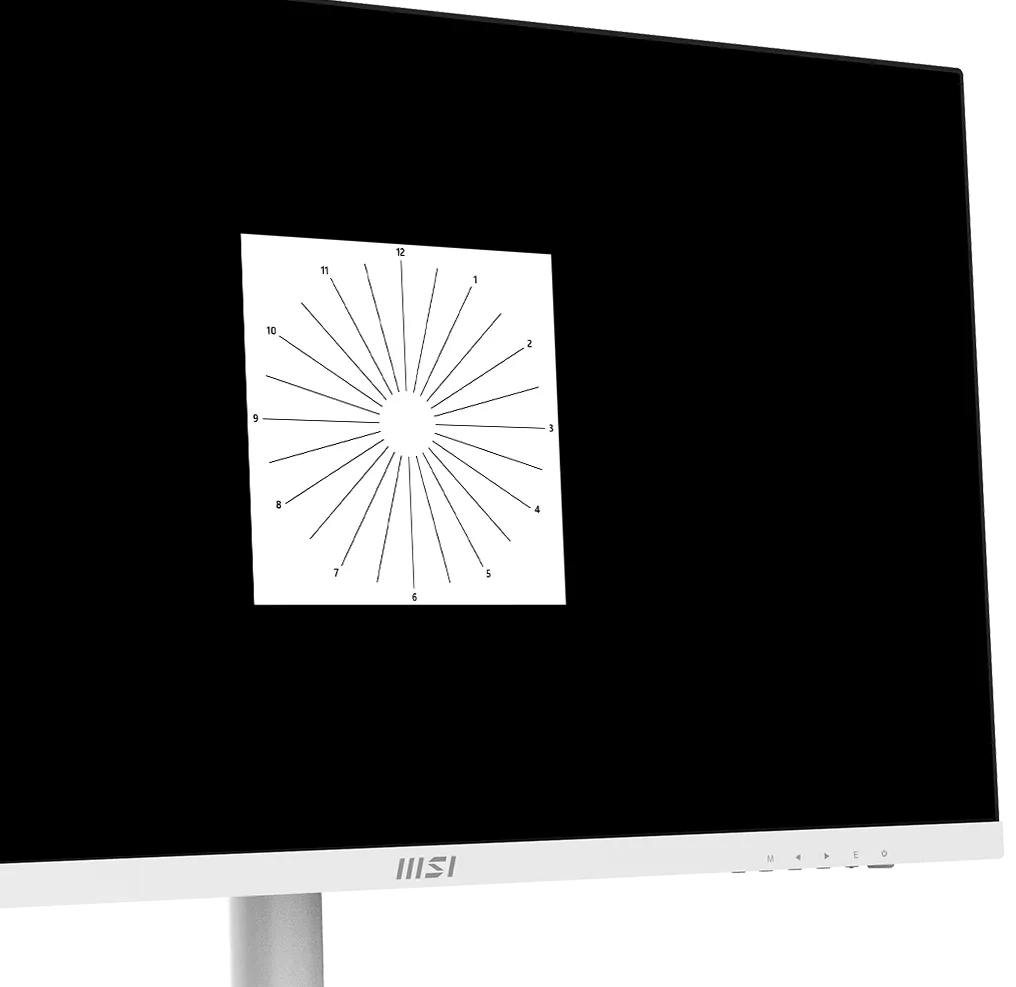 MSI Modern MD272XPW 27 Inch Monitor (White) overview 17